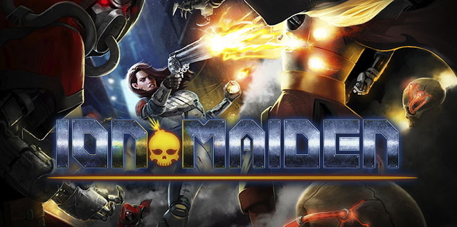 Ion Maiden - игра на стадии разработки Ion Maiden - игра на стадии разработки