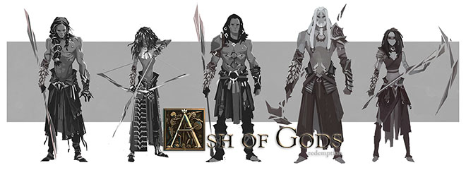 Ash of Gods: Redemption v1.6.24 – полная версия на русском