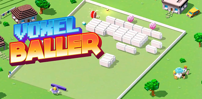 Voxel Baller – игра на стадии разработки Voxel Baller – игра на стадии разработки