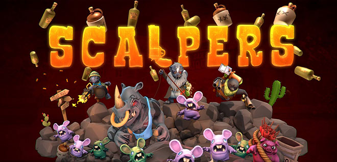 SCALPERS: Turtle & the Moonshine Gang – торрент