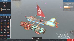 Make Sail v2018.11.06 - игра на стадии разработки