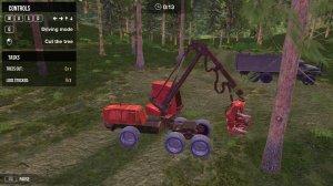 Forest Harvester Tractor 3D на компьютер