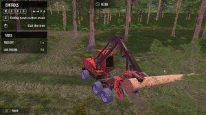 Forest Harvester Tractor 3D на компьютер