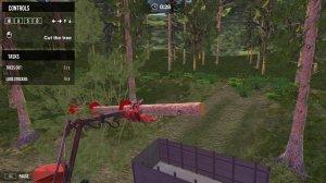 Forest Harvester Tractor 3D на компьютер