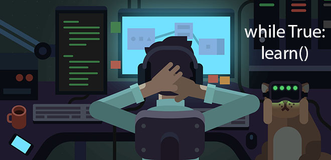 while True: learn() v1.8.105 – на русском