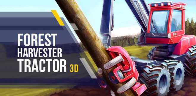 Forest Harvester Tractor 3D на компьютер Forest Harvester Tractor 3D на компьютер