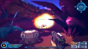 Infinite Dust v0.2.2 – игра на стадии разработки