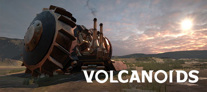 Volcanoids v1.33.473.0 игра на стадии разработки