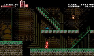 Bloodstained Curse of the Moon v1.1 – полная версия