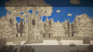 It’s Paper Guy! v1.4 - игра на стадии разработки