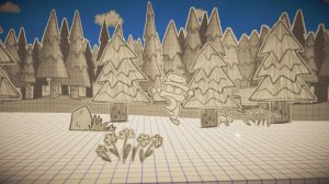 It’s Paper Guy! v1.4 - игра на стадии разработки