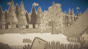 It’s Paper Guy! v1.4 - игра на стадии разработки