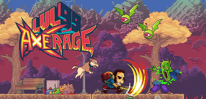 Level 99 Axe Rage v23.05.18 - игра на стадии разработки Level 99 Axe Rage v23.05.18 - игра на стадии разработки