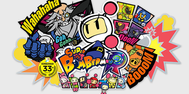 Super Bomberman R v1.1 + 2 DLC – на русском Super Bomberman R v1.1 + 2 DLC – на русском