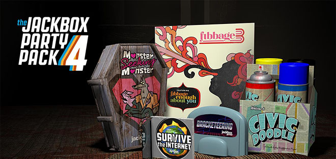 The Jackbox Party Pack 4 – полная версия The Jackbox Party Pack 4 – полная версия