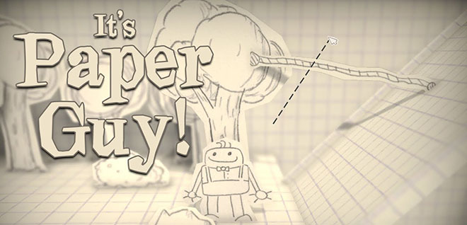 It’s Paper Guy! v1.4 - игра на стадии разработки It’s Paper Guy! v1.4 - игра на стадии разработки