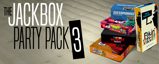 The Jackbox Party Pack 3 – полная версия на русском The Jackbox Party Pack 3 – полная версия на русском