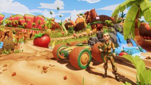 All-Star Fruit Racing на русском – торрент