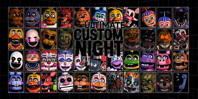 Ultimate Custom Night v1.033 - полная версия Ultimate Custom Night v1.033 - полная версия