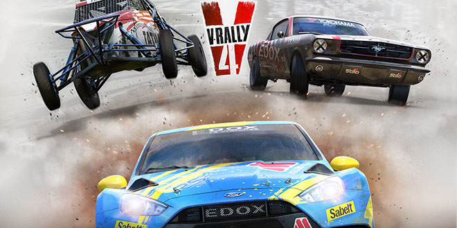 V-Rally 4: Ultimate Edition v1.08 – торрент V-Rally 4: Ultimate Edition v1.08 – торрент