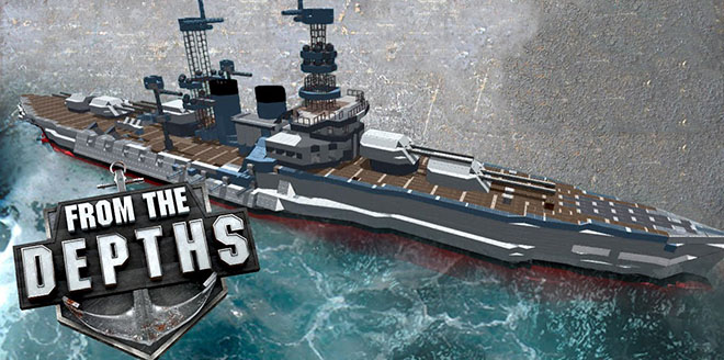 From The Depths v4.2.1.1a (2014) PC