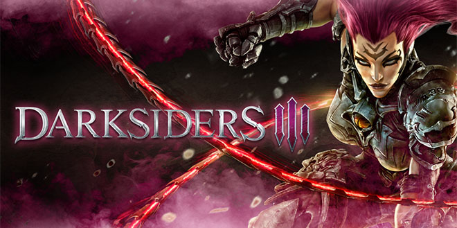 Darksiders III: Deluxe Edition v1.4 - торрент Darksiders III: Deluxe Edition v1.4 - торрент