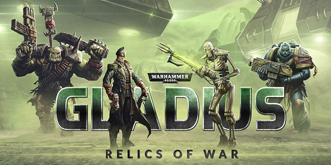 Warhammer 40,000: Gladius - Relics of War: Deluxe Edition v1.15.01 – торрент