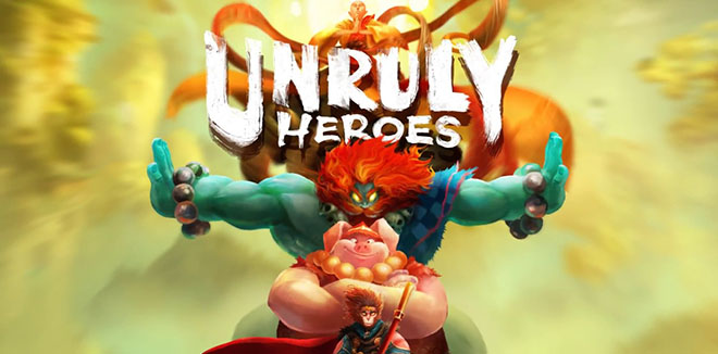 Unruly Heroes v1.0 – полная версия на русском Unruly Heroes v1.0 – полная версия на русском