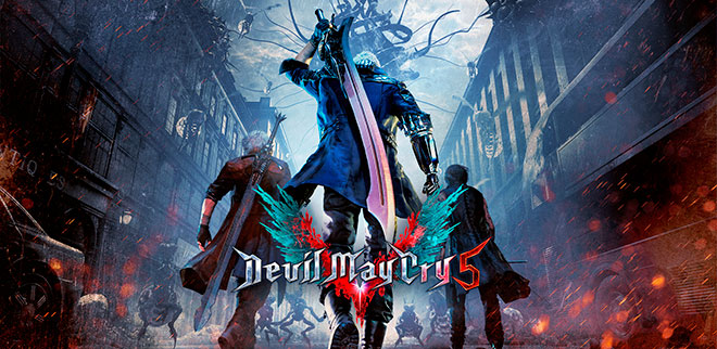 Devil May Cry 5: Deluxe Edition v1.0 build 3853173 + DLC – торрент Devil May Cry 5: Deluxe Edition v1.0 build 3853173 + DLC – торрент