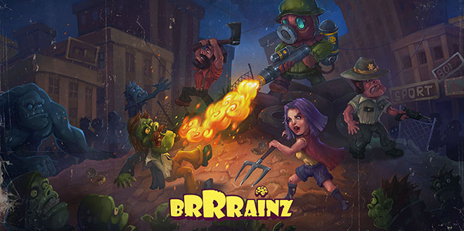 Brrrainz: Feed your Hunger v26.06.2019 - торрент Brrrainz: Feed your Hunger v26.06.2019 - торрент