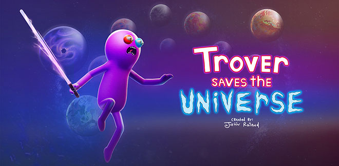 Trover Saves the Universe - полная версия Trover Saves the Universe - полная версия