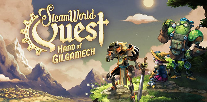SteamWorld Quest: Hand of Gilgamech v08.08.2019 - полная версия на русском SteamWorld Quest: Hand of Gilgamech v08.08.2019 - полная версия на русском