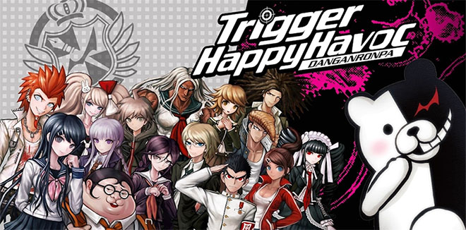 Danganronpa: Trigger Happy Havoc - полная версия Danganronpa: Trigger Happy Havoc - полная версия