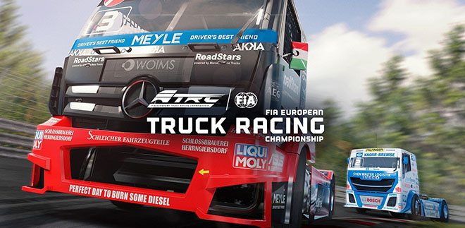 FIA European Truck Racing Championship v1.0.1 - торрент FIA European Truck Racing Championship v1.0.1 - торрент