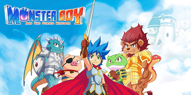 Monster Boy and the Cursed Kingdom Build 20220512 - полная версия на русском
