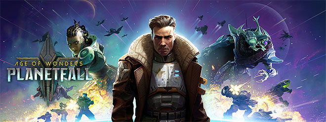 Age of Wonders: Planetfall - Deluxe Edition v1.4.0.4c - торрент