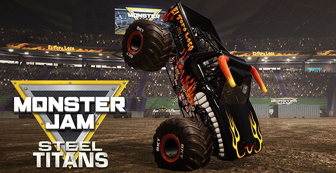 Monster Jam Steel Titans v1.1.0 - торрент Monster Jam Steel Titans v1.1.0 - торрент