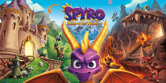 Spyro Reignited Trilogy v1.0 - торрент Spyro Reignited Trilogy v1.0 - торрент