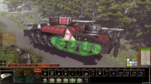 Dieselpunk Wars v1.1 - игра на стадии разработки