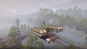 Dieselpunk Wars v1.1 - игра на стадии разработки