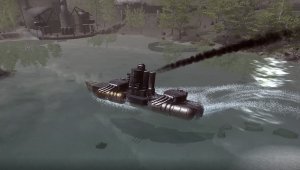 Dieselpunk Wars v1.1 - игра на стадии разработки
