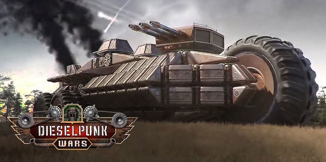 Dieselpunk Wars v1.1 - игра на стадии разработки Dieselpunk Wars v1.1 - игра на стадии разработки