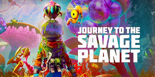 Journey to the Savage Planet v1.0.10 - полная версия на русском Journey to the Savage Planet v1.0.10 - полная версия на русском