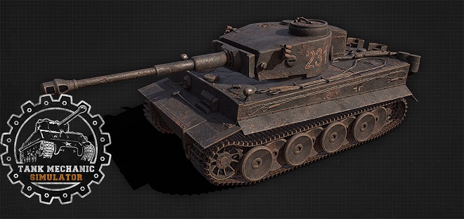 Tank Mechanic Simulator v1.5.5 - торрент