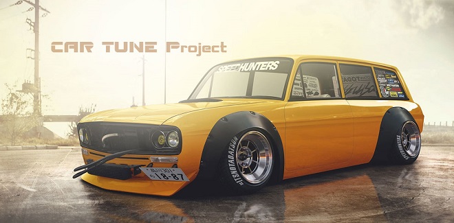 CAR TUNE: Project v0.6.6 - игра на стадии разработки