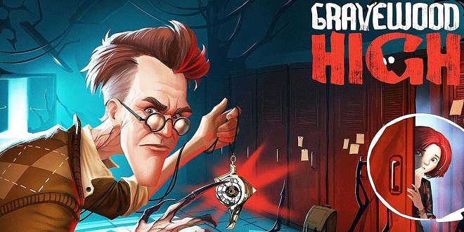 Gravewood High v1.0 - игра на стадии разработки