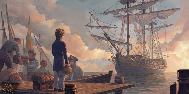 Ultimate Admiral: Age of Sail v1.1.8 - торрент