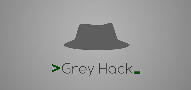 Grey Hack v0.9.5647 игра на стадии разработки