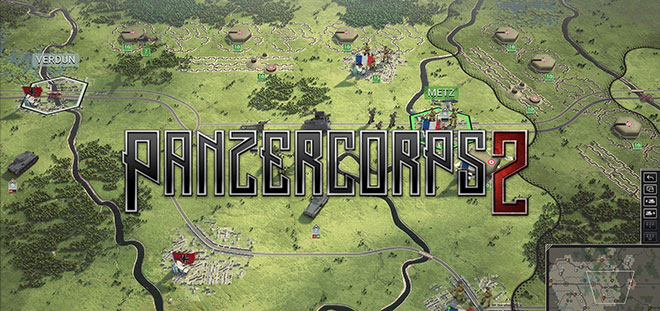 Panzer Corps 2 v1.13.01 торрент