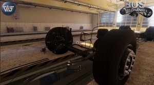 Bus Mechanic Simulator полная версия - торрент
